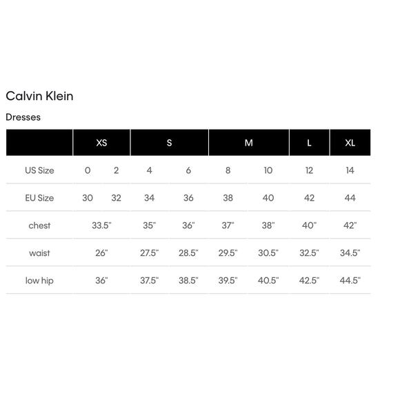 CALVIN KLEIN Floral watercolor Mini dress size 8 M - Picture 9 of 9